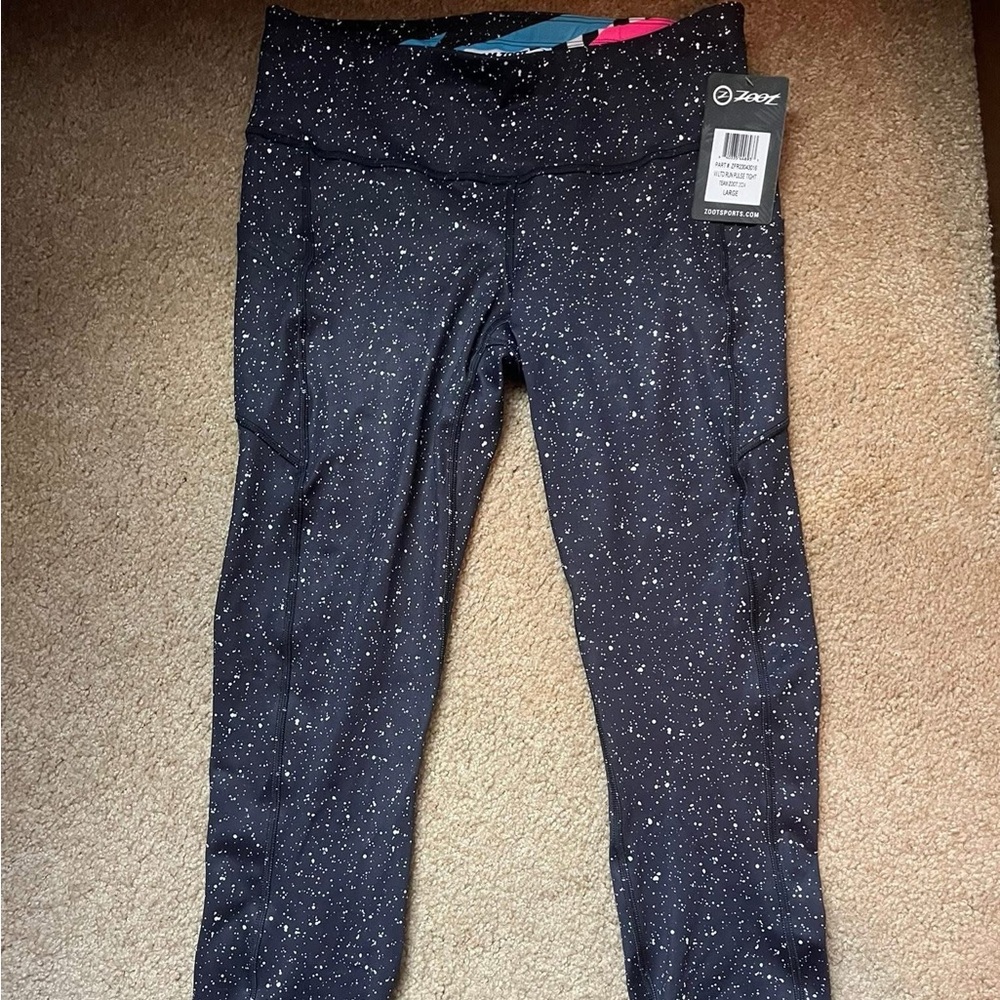 Team Zoot LTD High Rise Run Legging